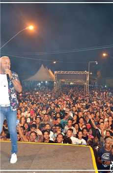 Show de Sinho Ferrary no Salto Folia 2019